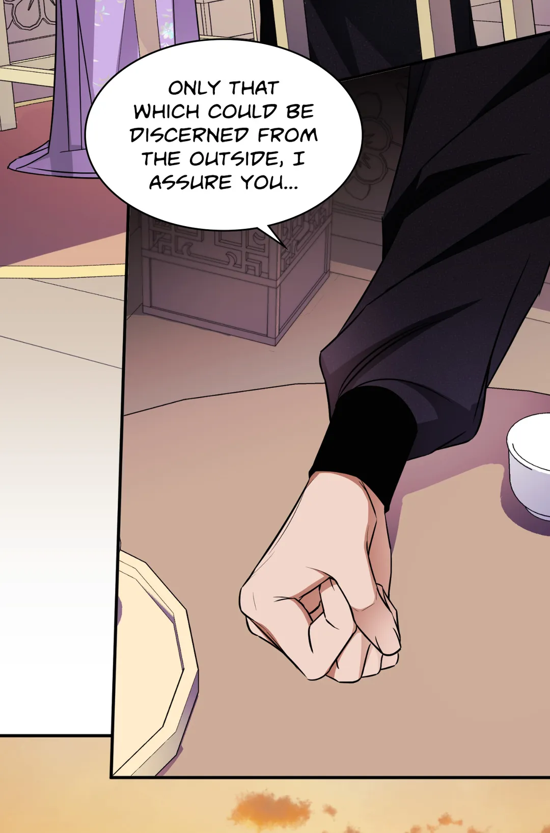 Flowers are flowers, leaves are leaves Chapter 51 - page 34
