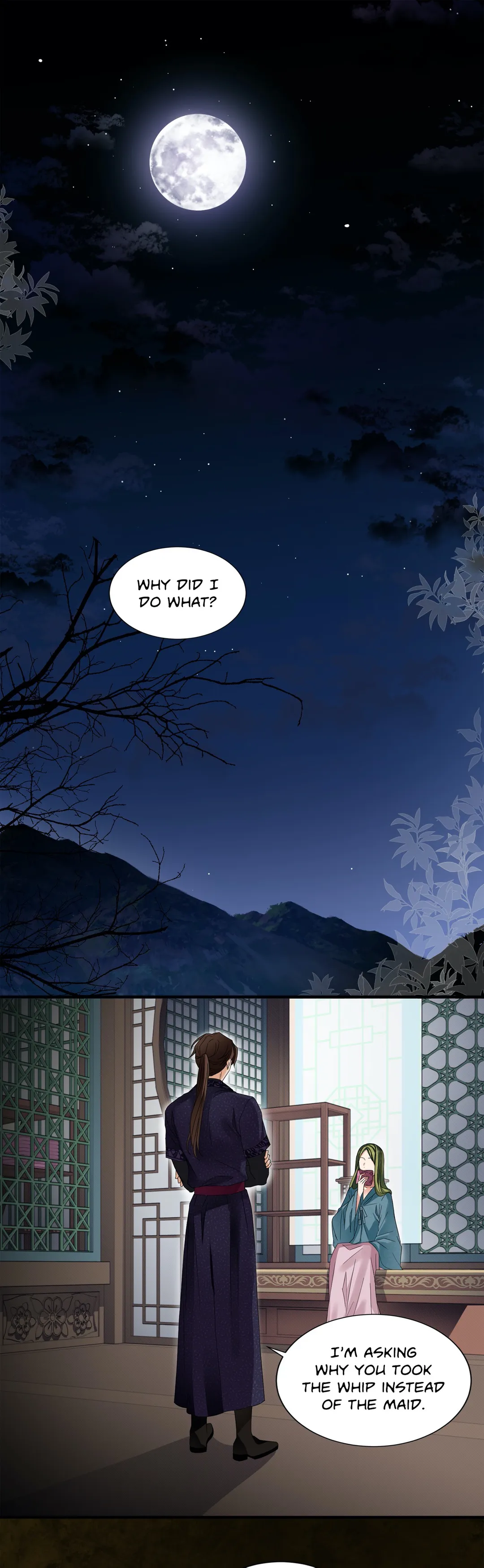 Flowers are flowers, leaves are leaves Chapter 13 - page 1