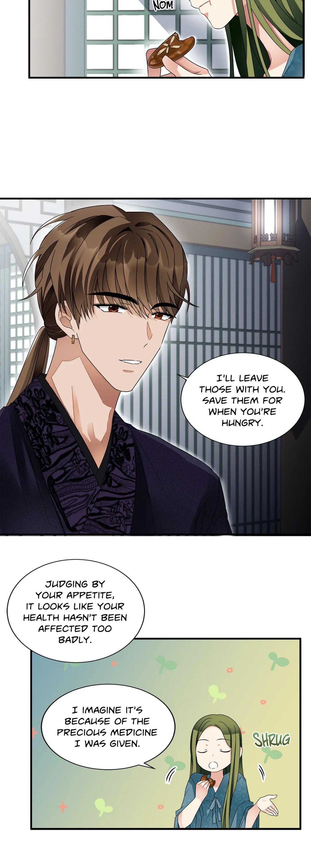 Flowers are flowers, leaves are leaves Chapter 13 - page 10