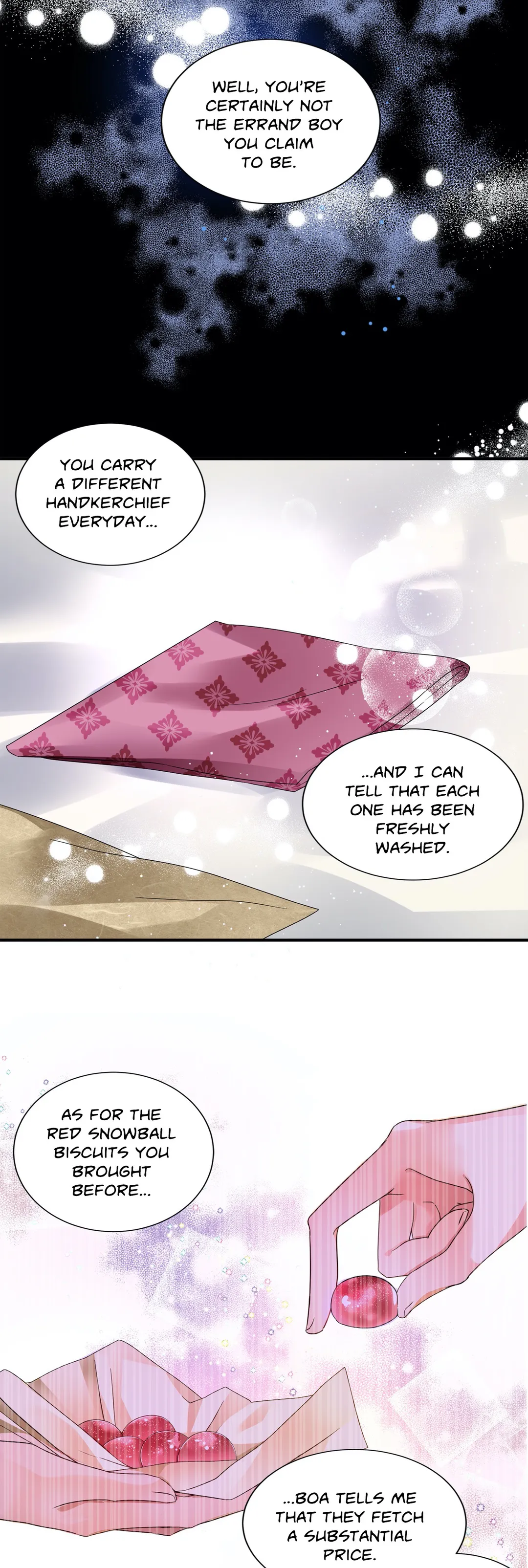 Flowers are flowers, leaves are leaves Chapter 13 - page 18