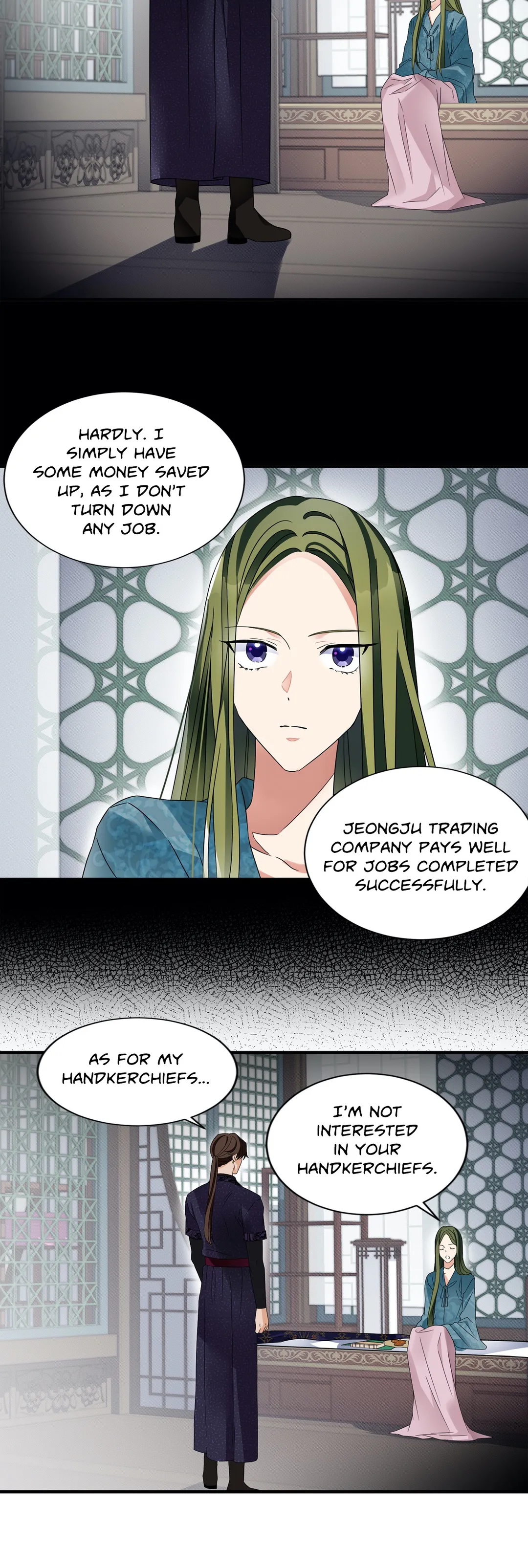 Flowers are flowers, leaves are leaves Chapter 13 - page 20