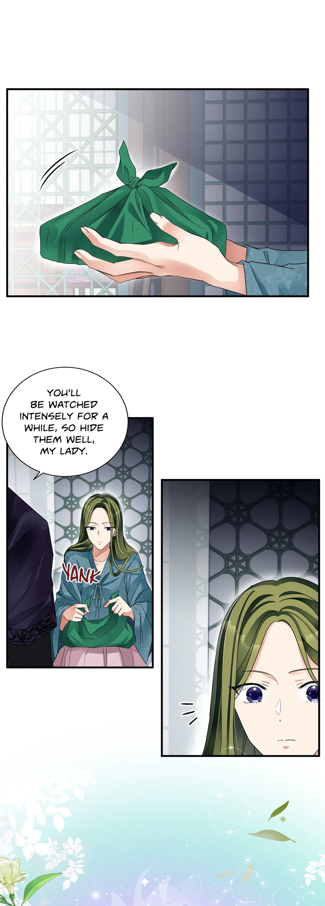 Flowers are flowers, leaves are leaves Chapter 13 - page 8