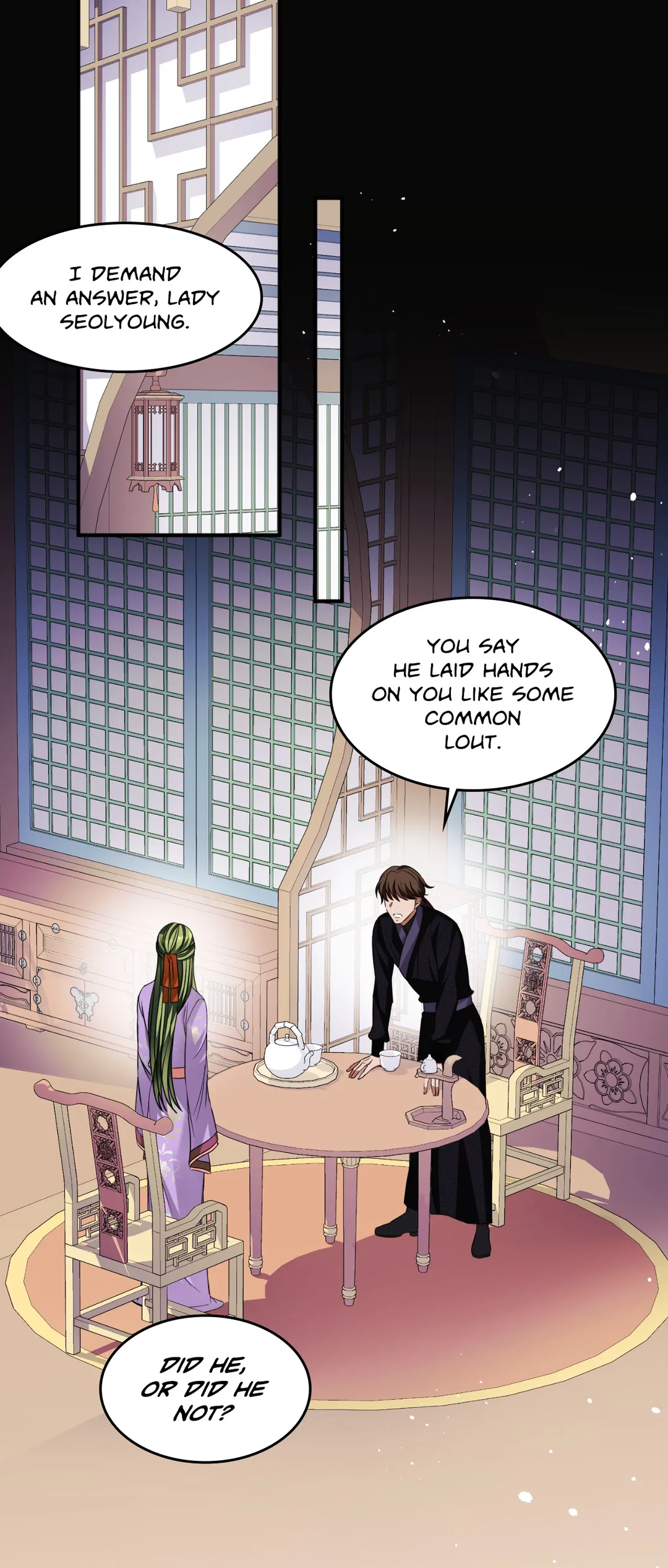 Flowers are flowers, leaves are leaves Chapter 52 - page 1