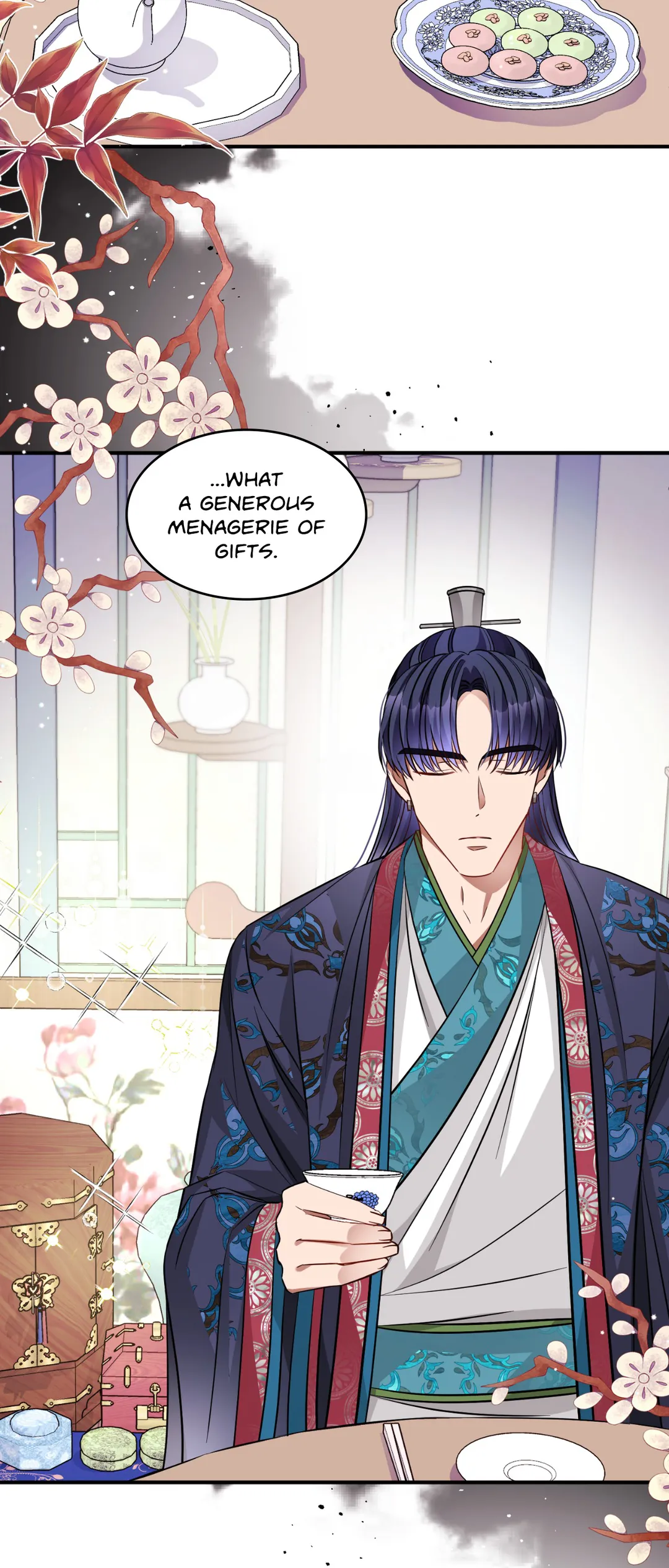 Flowers are flowers, leaves are leaves Chapter 52 - page 10