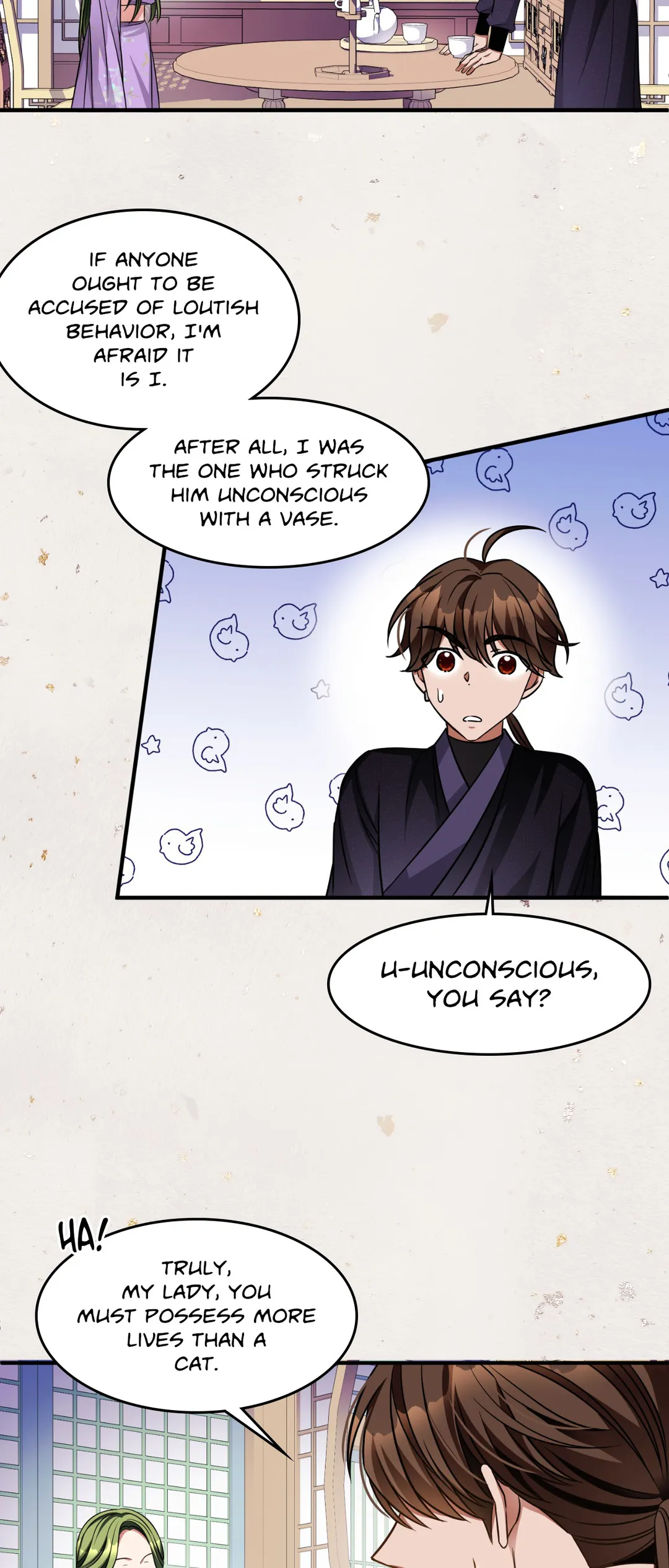 Flowers are flowers, leaves are leaves Chapter 52 - page 3