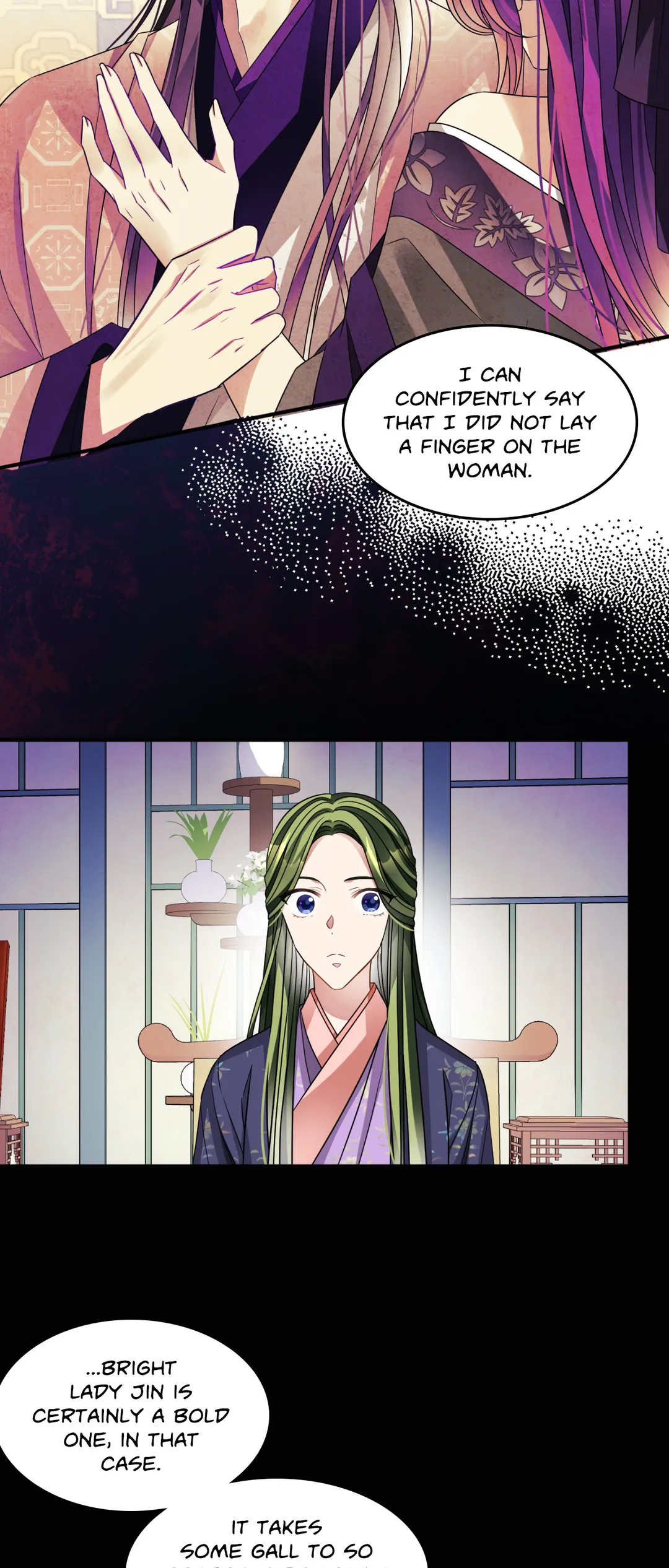 Flowers are flowers, leaves are leaves Chapter 52 - page 40