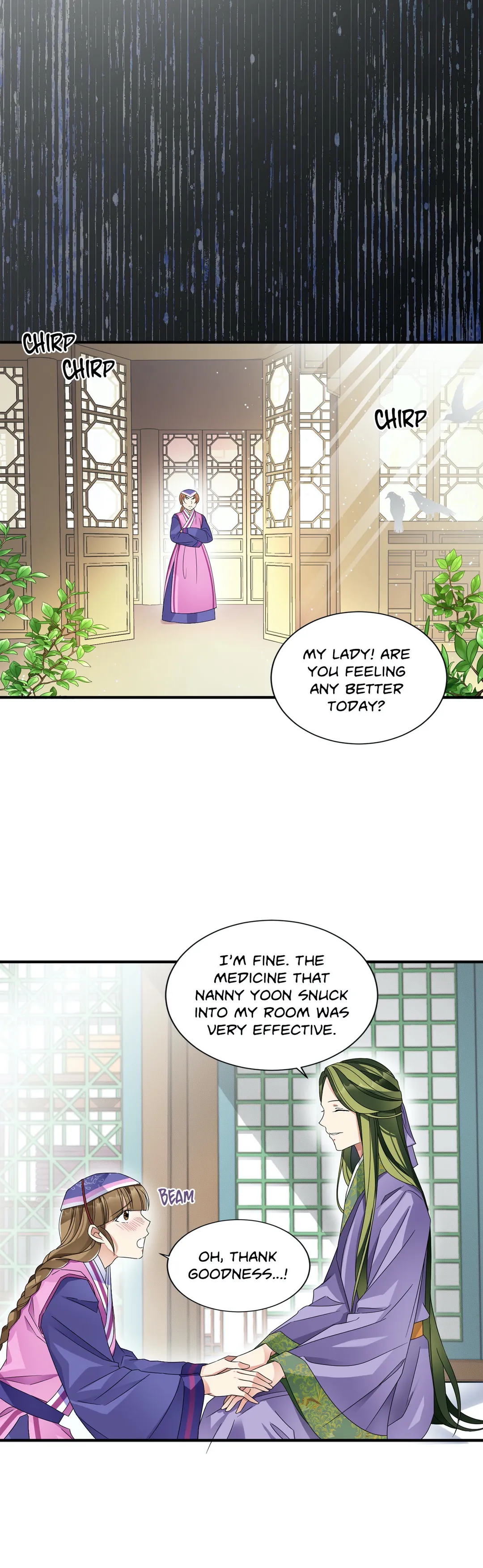 Flowers are flowers, leaves are leaves Chapter 14 - page 12