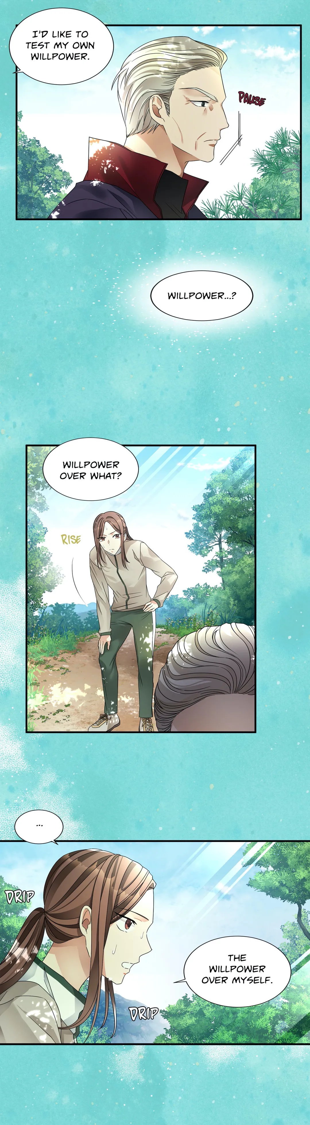 Flowers are flowers, leaves are leaves Chapter 14 - page 15