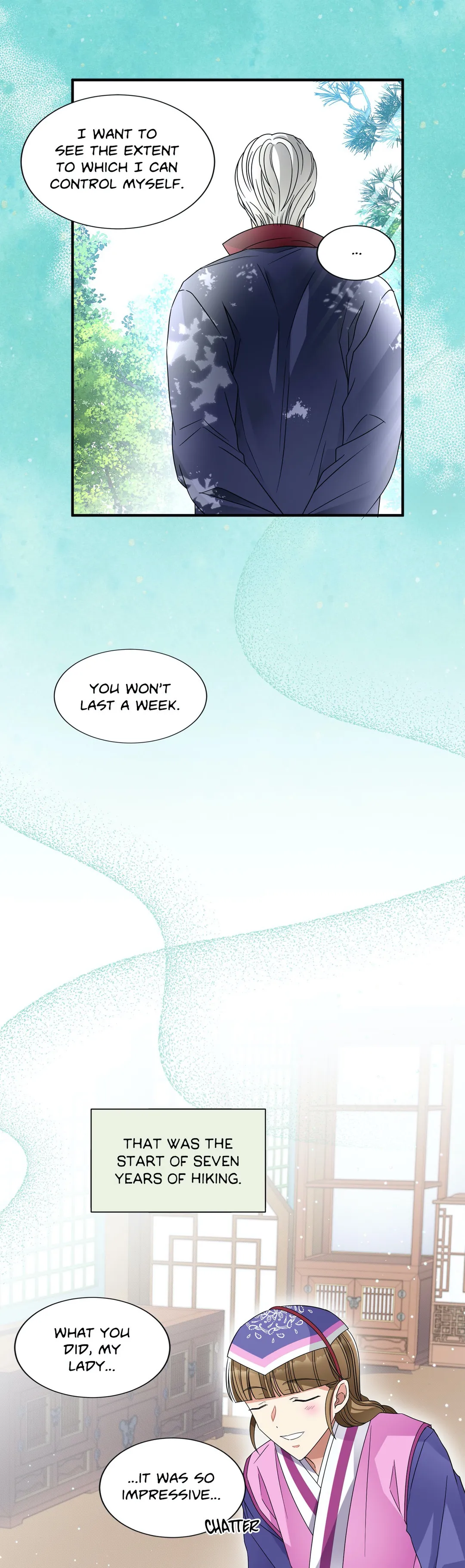 Flowers are flowers, leaves are leaves Chapter 14 - page 16
