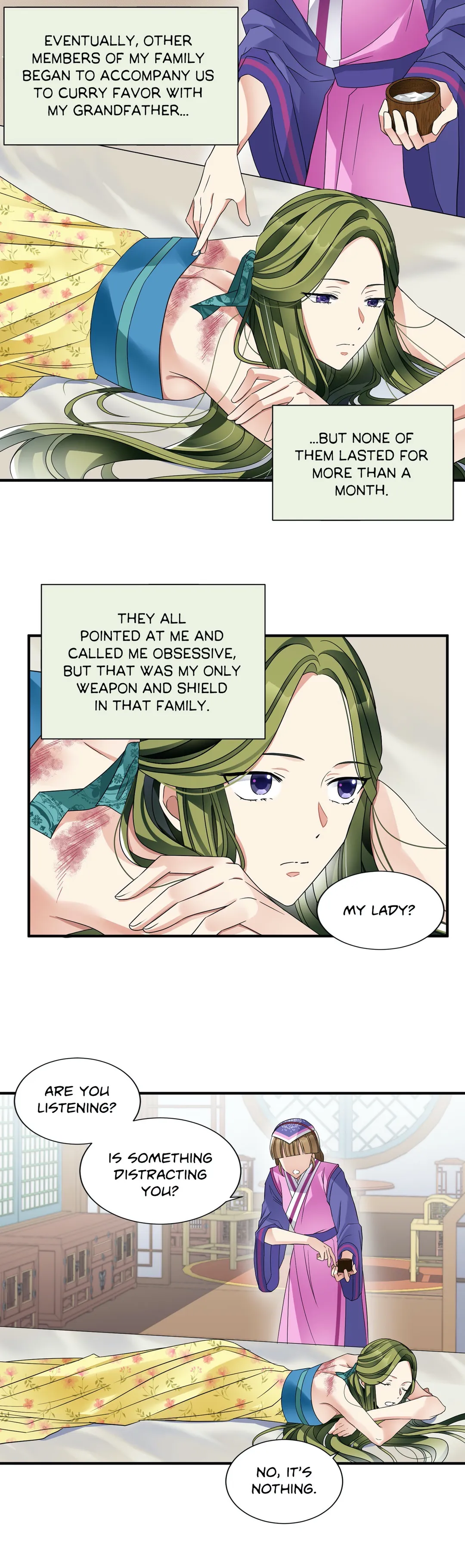 Flowers are flowers, leaves are leaves Chapter 14 - page 17