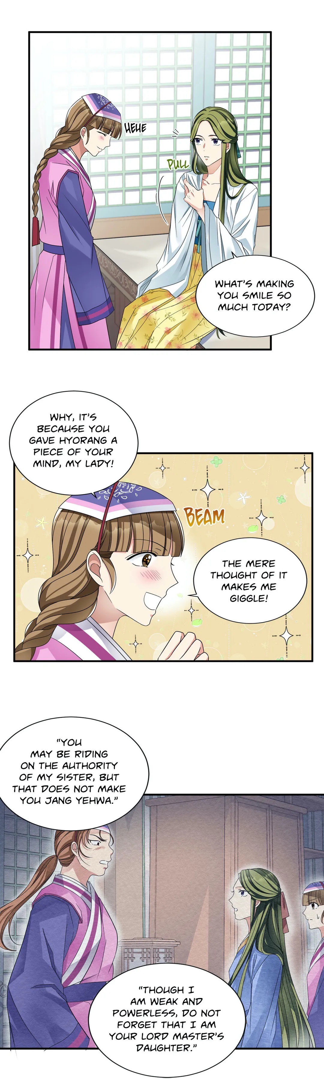 Flowers are flowers, leaves are leaves Chapter 14 - page 18