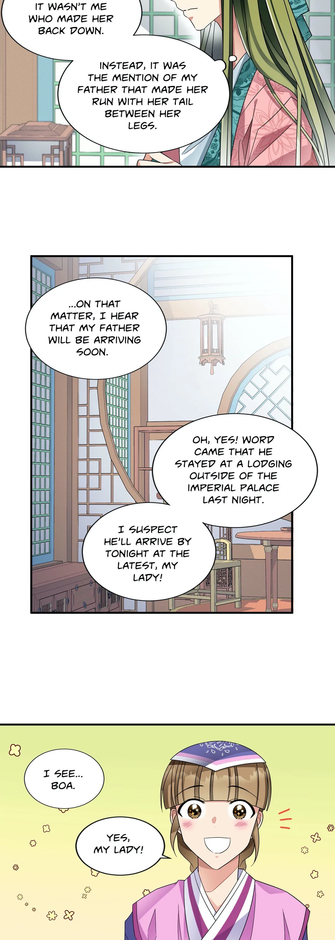 Flowers are flowers, leaves are leaves Chapter 14 - page 20