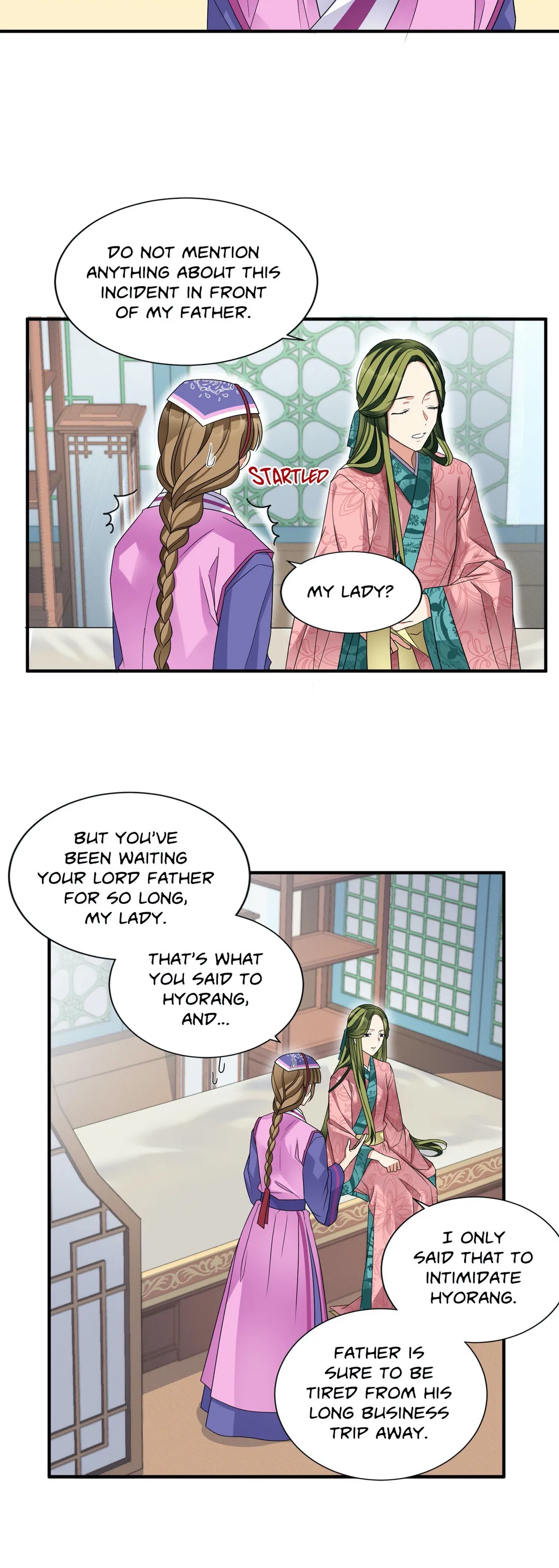 Flowers are flowers, leaves are leaves Chapter 14 - page 21