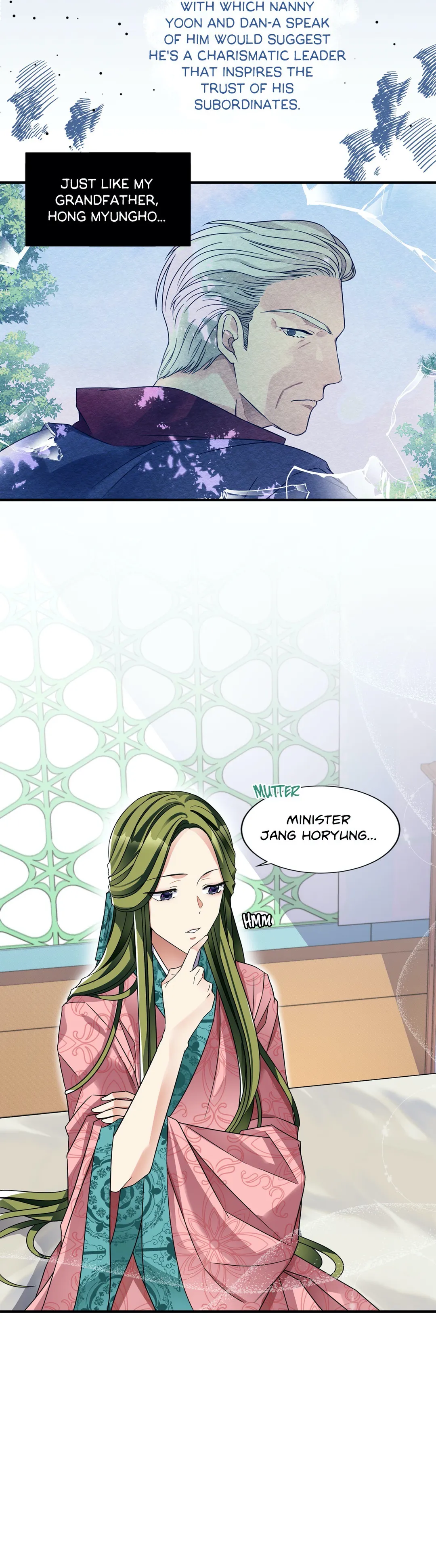 Flowers are flowers, leaves are leaves Chapter 14 - page 24