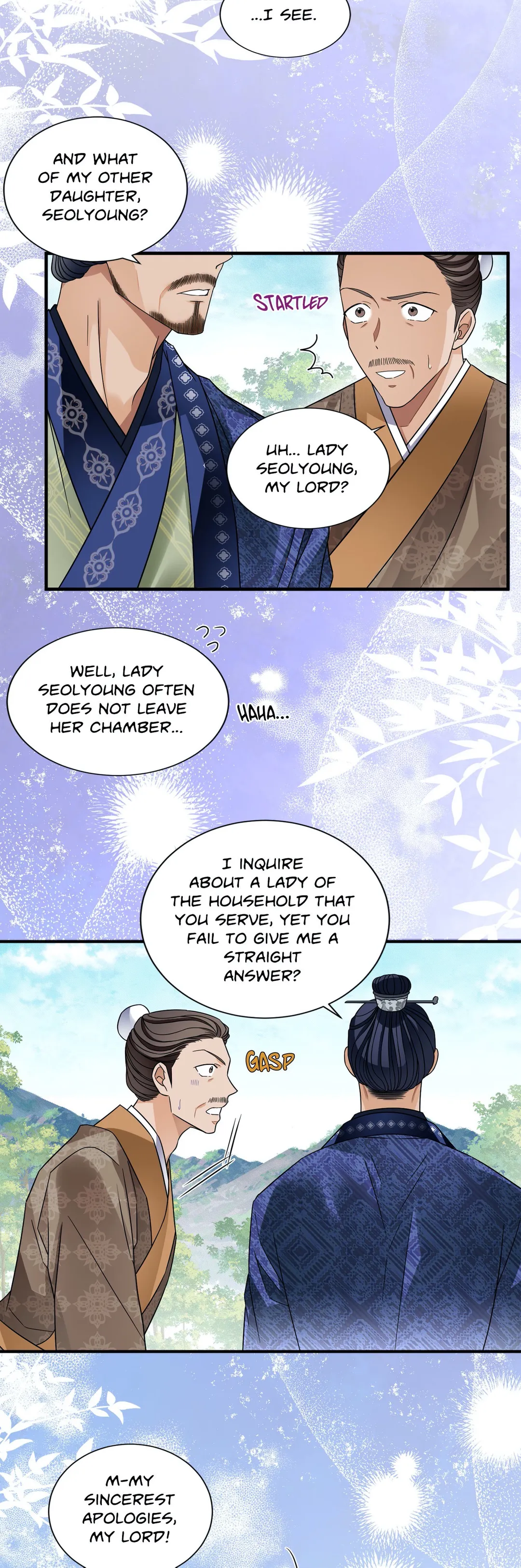 Flowers are flowers, leaves are leaves Chapter 14 - page 26