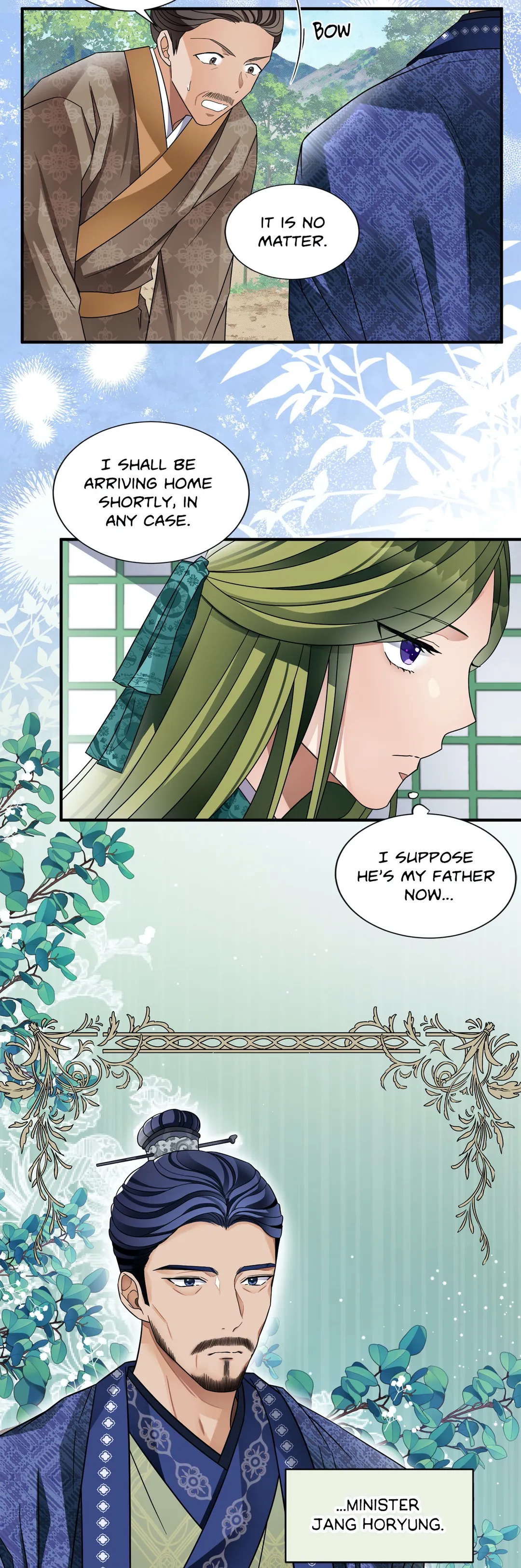 Flowers are flowers, leaves are leaves Chapter 14 - page 27