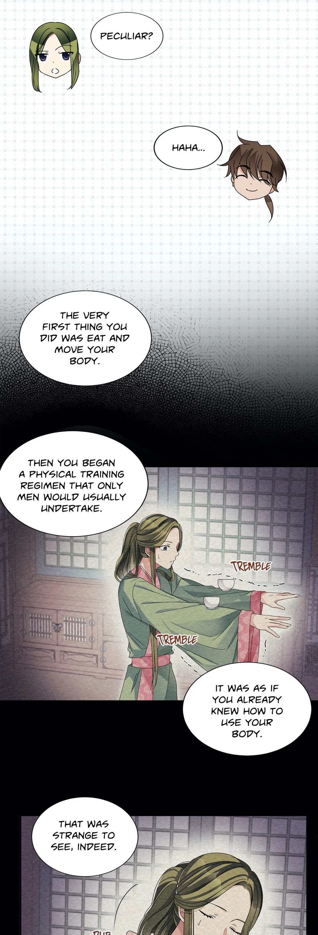 Flowers are flowers, leaves are leaves Chapter 14 - page 7