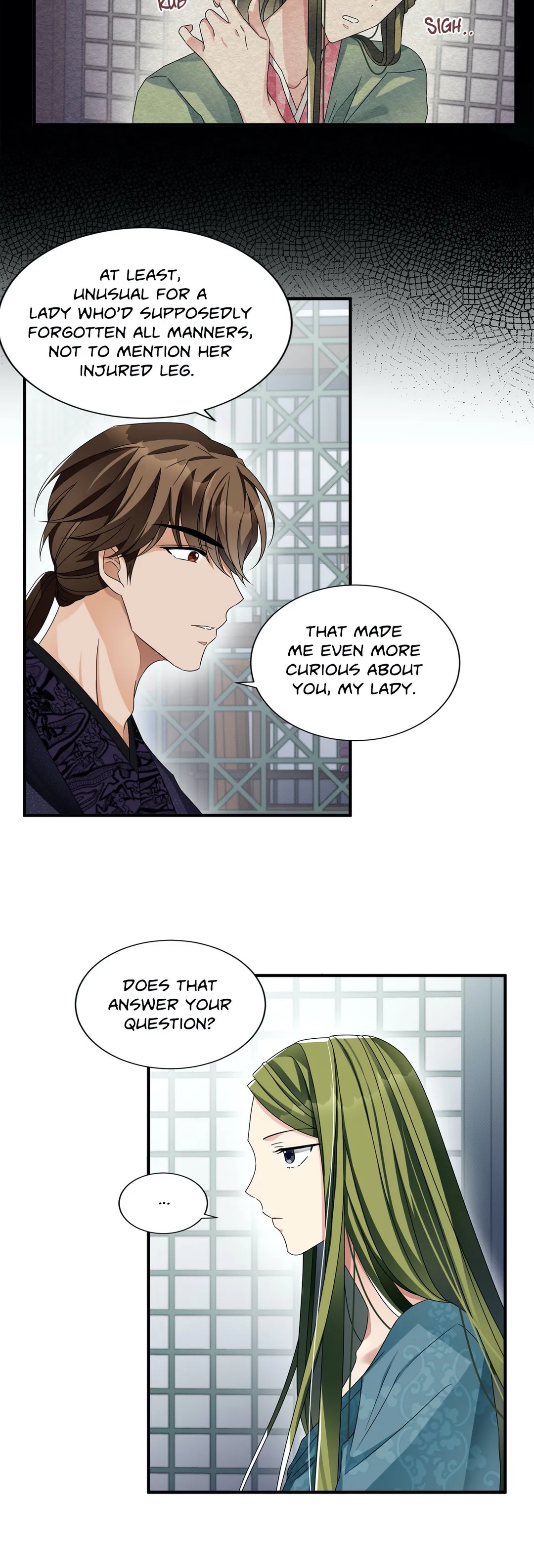 Flowers are flowers, leaves are leaves Chapter 14 - page 8