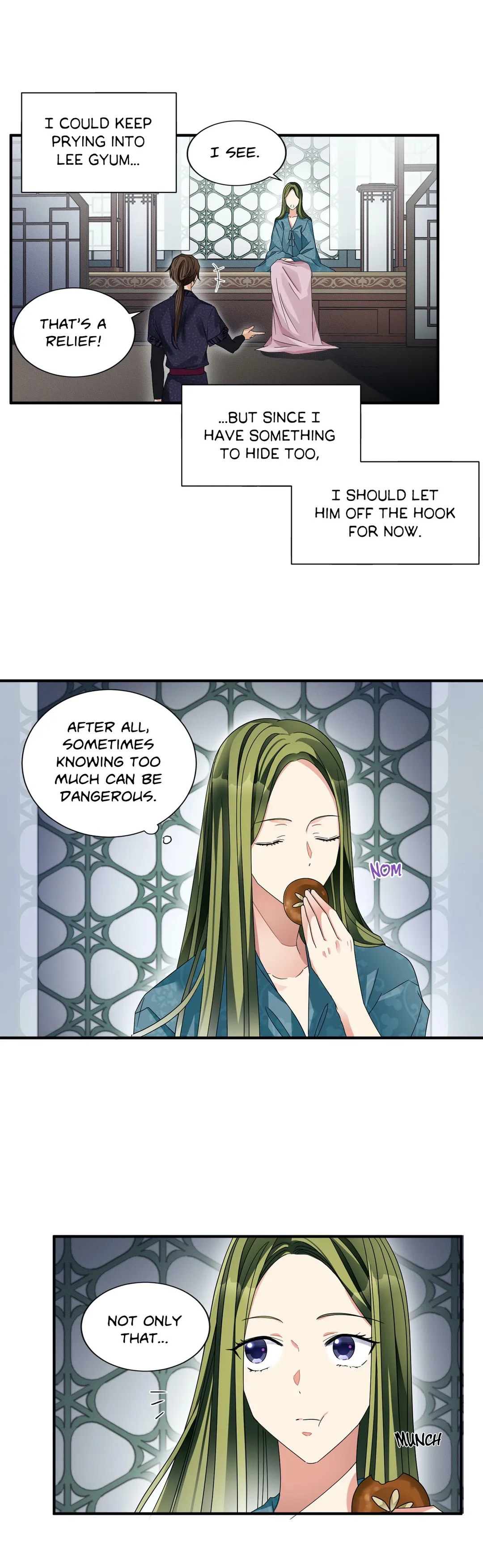 Flowers are flowers, leaves are leaves Chapter 14 - page 9