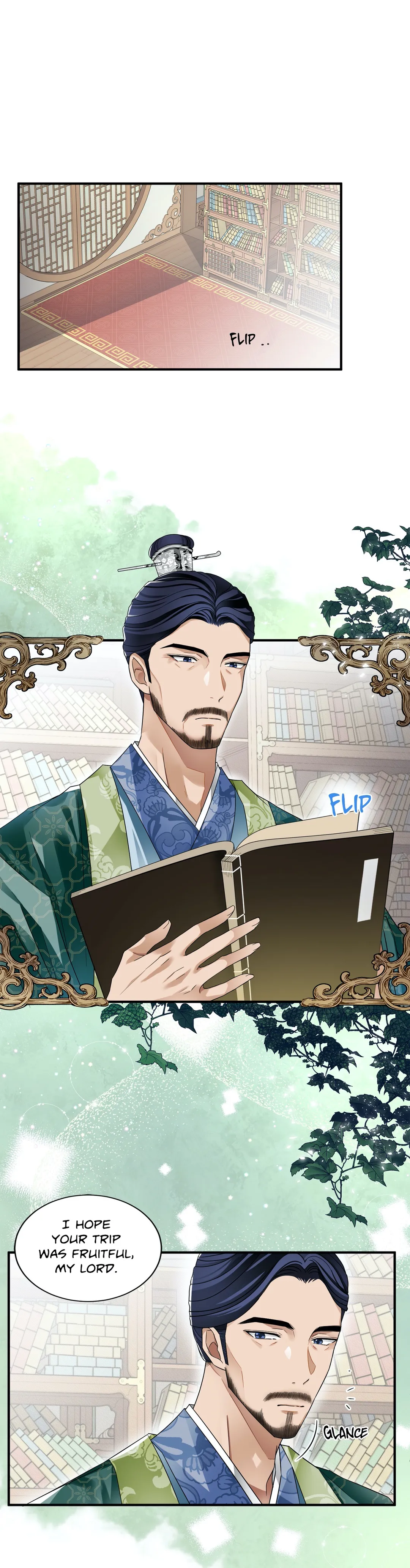 Flowers are flowers, leaves are leaves Chapter 15 - page 1