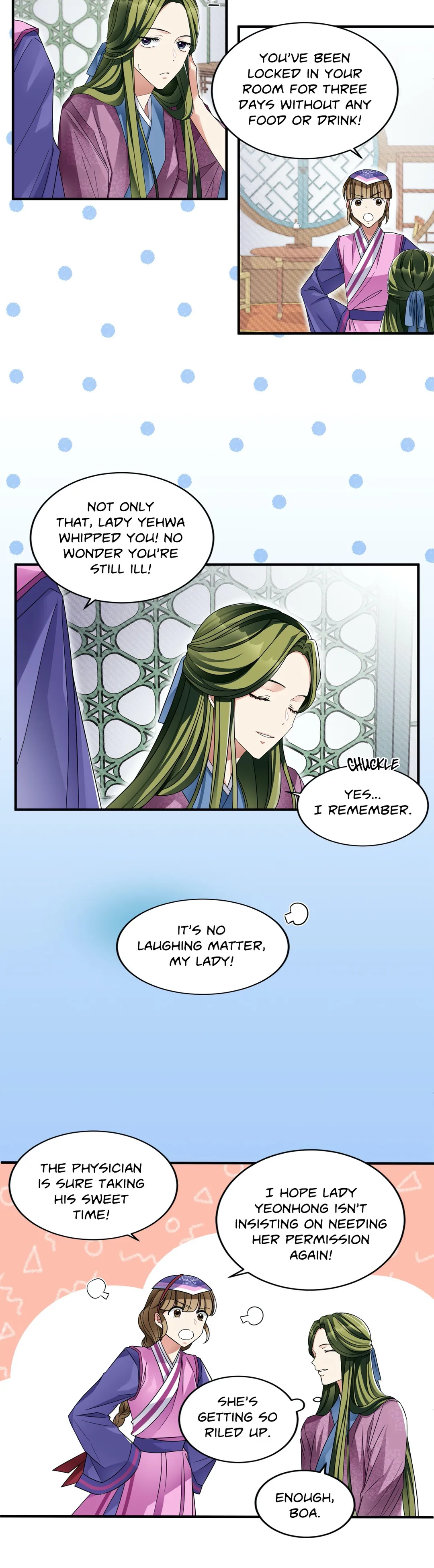Flowers are flowers, leaves are leaves Chapter 15 - page 14
