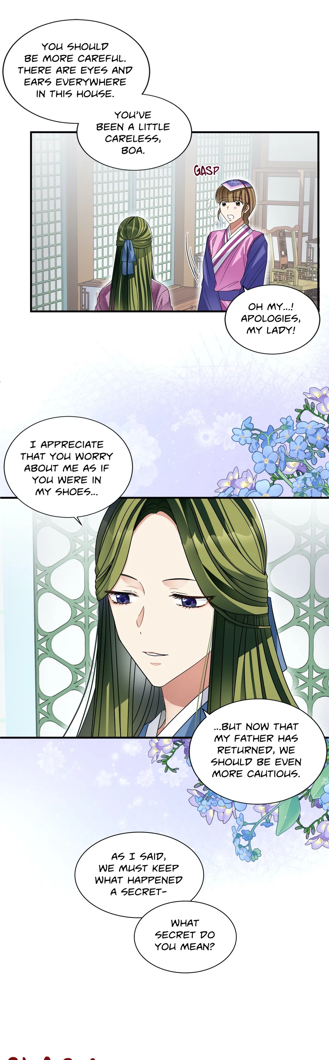 Flowers are flowers, leaves are leaves Chapter 15 - page 15