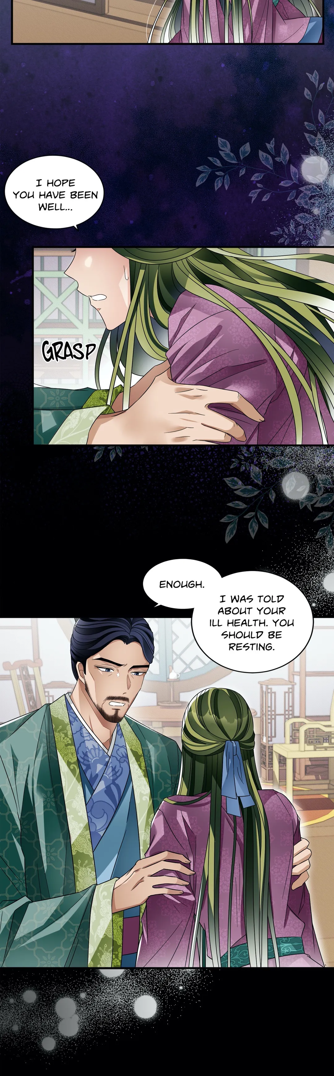 Flowers are flowers, leaves are leaves Chapter 15 - page 18