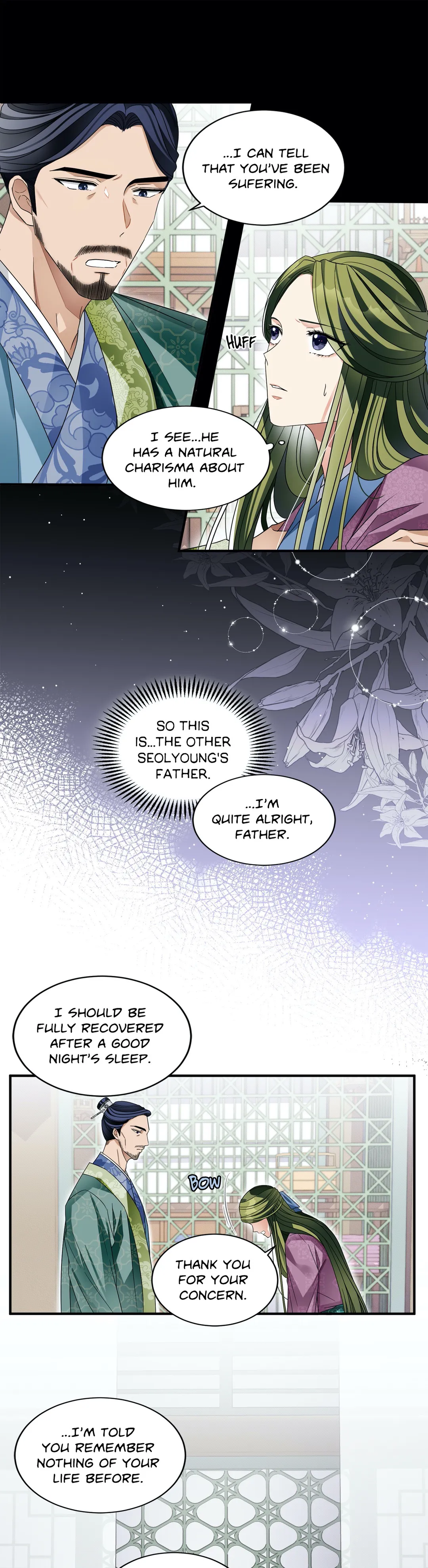 Flowers are flowers, leaves are leaves Chapter 15 - page 19