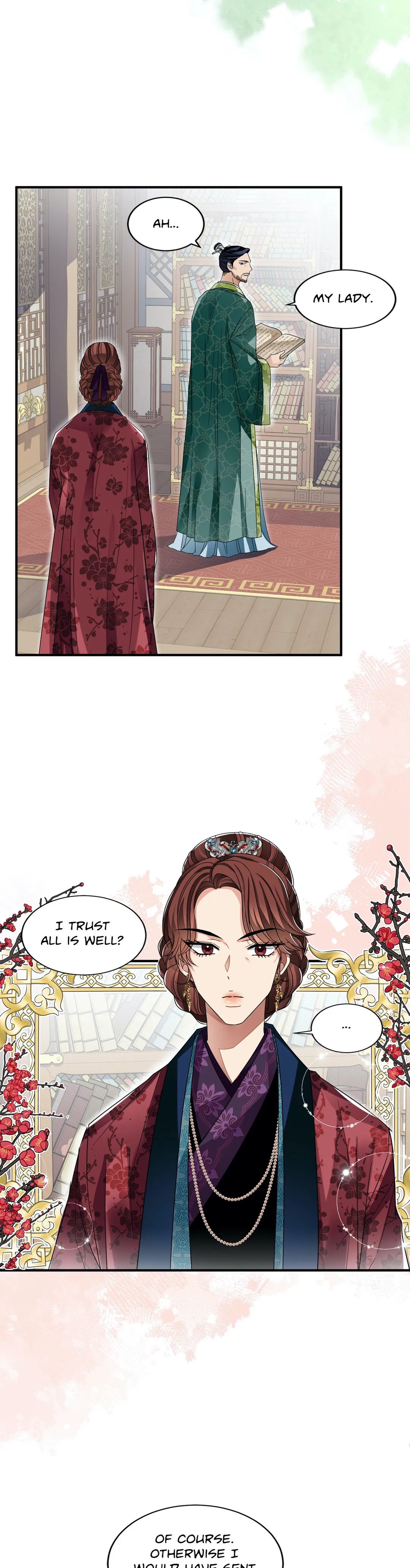Flowers are flowers, leaves are leaves Chapter 15 - page 2