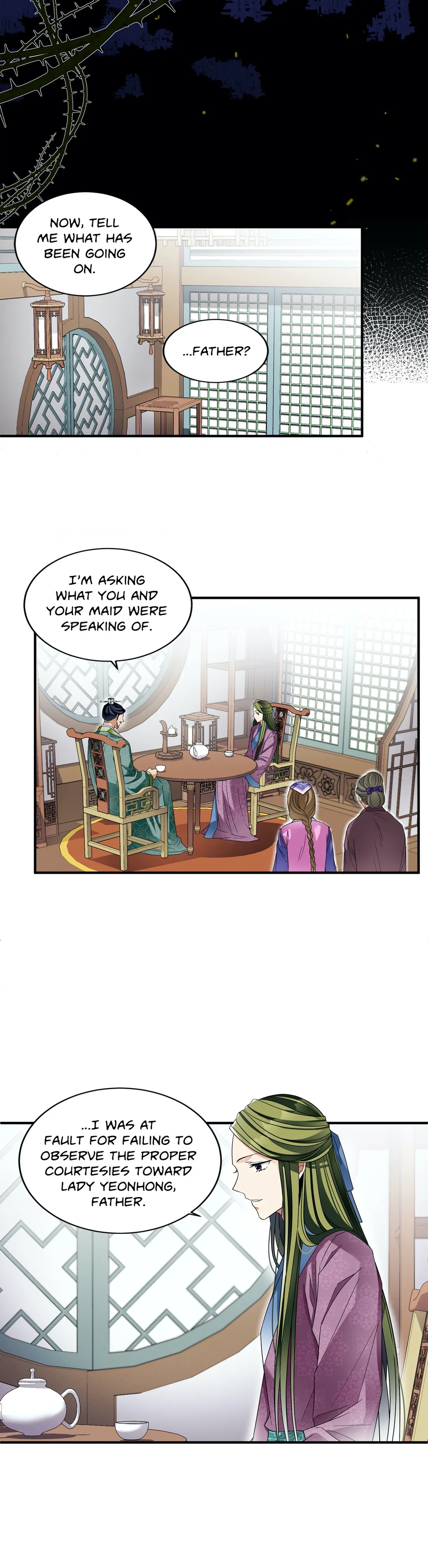 Flowers are flowers, leaves are leaves Chapter 15 - page 21