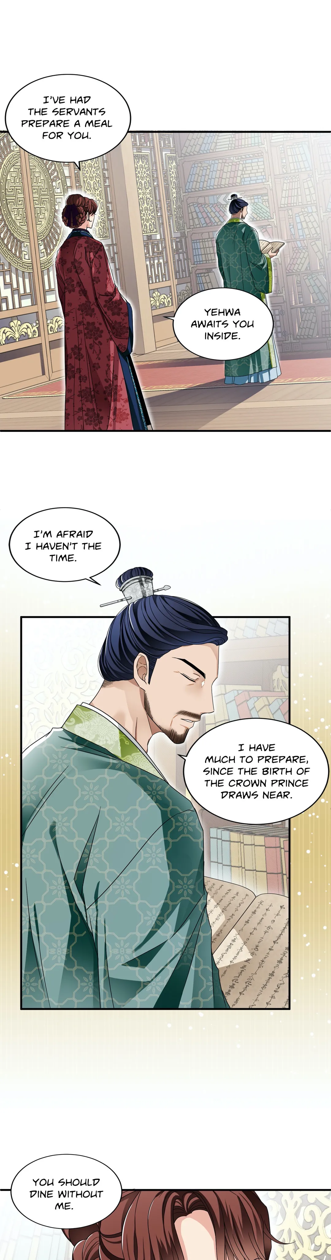Flowers are flowers, leaves are leaves Chapter 15 - page 4
