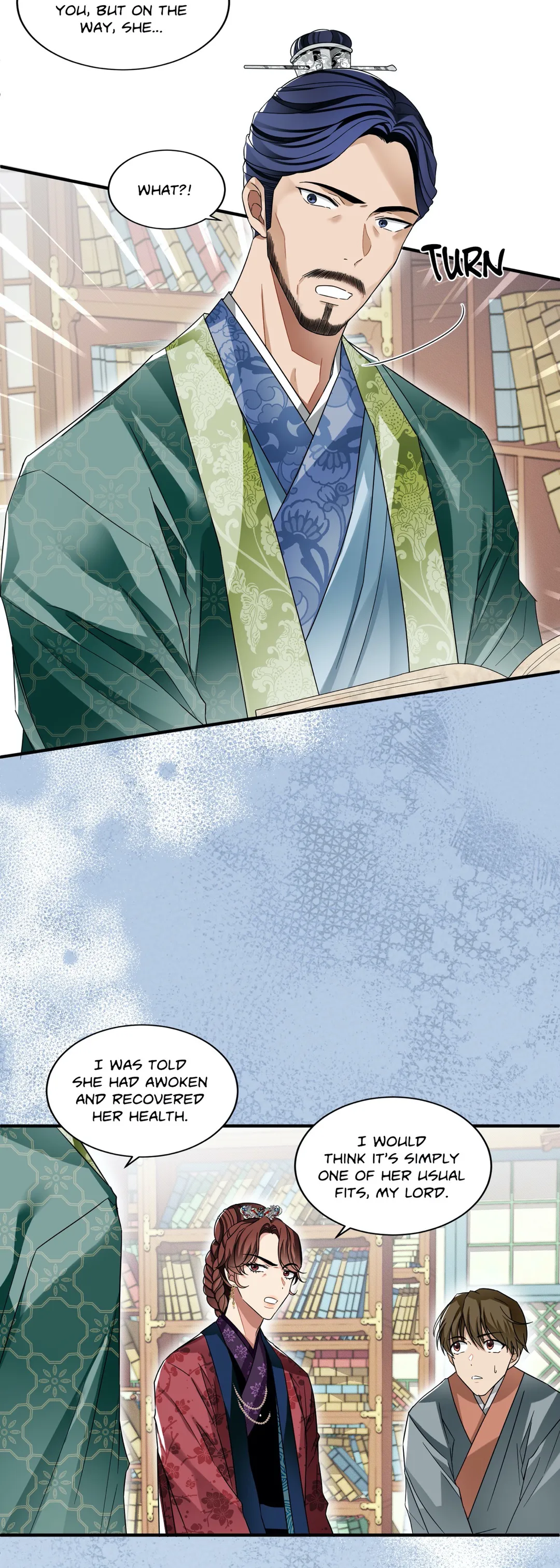 Flowers are flowers, leaves are leaves Chapter 15 - page 9
