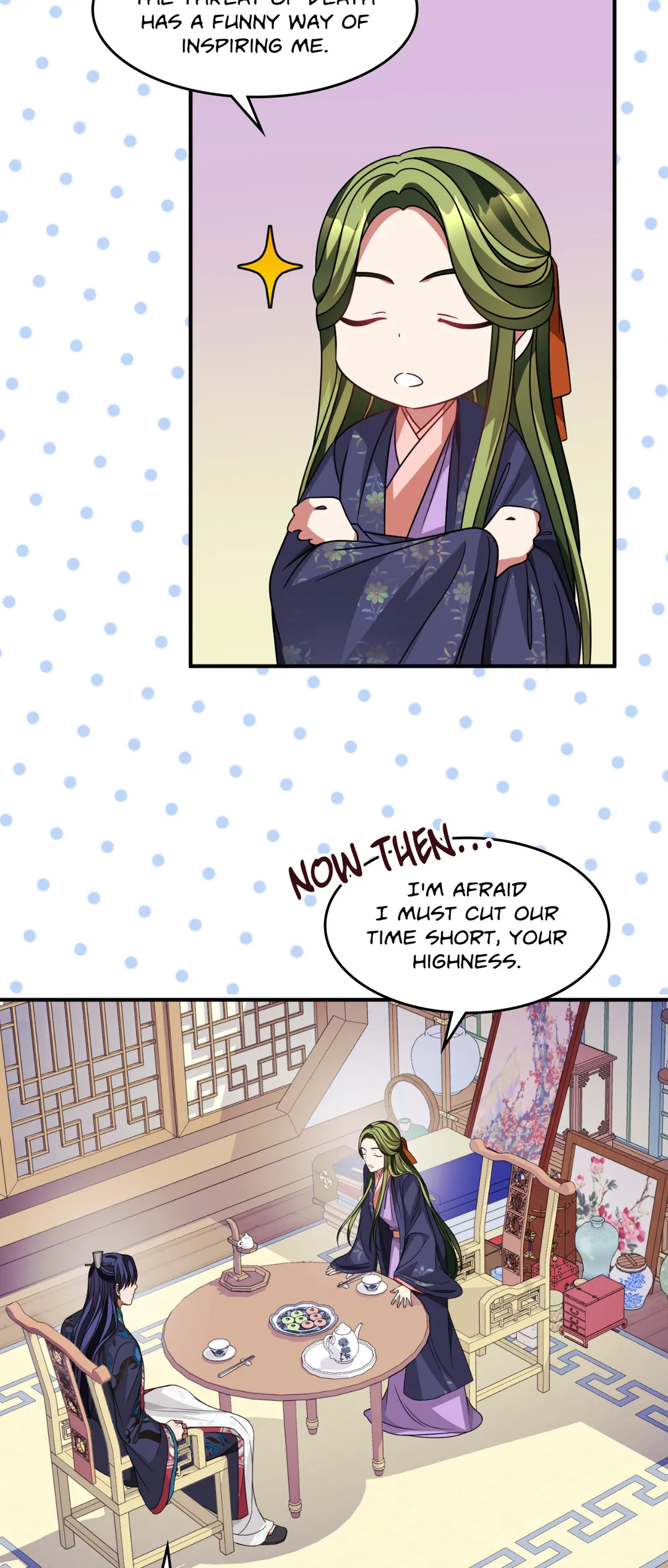 Flowers are flowers, leaves are leaves Chapter 54 - page 44
