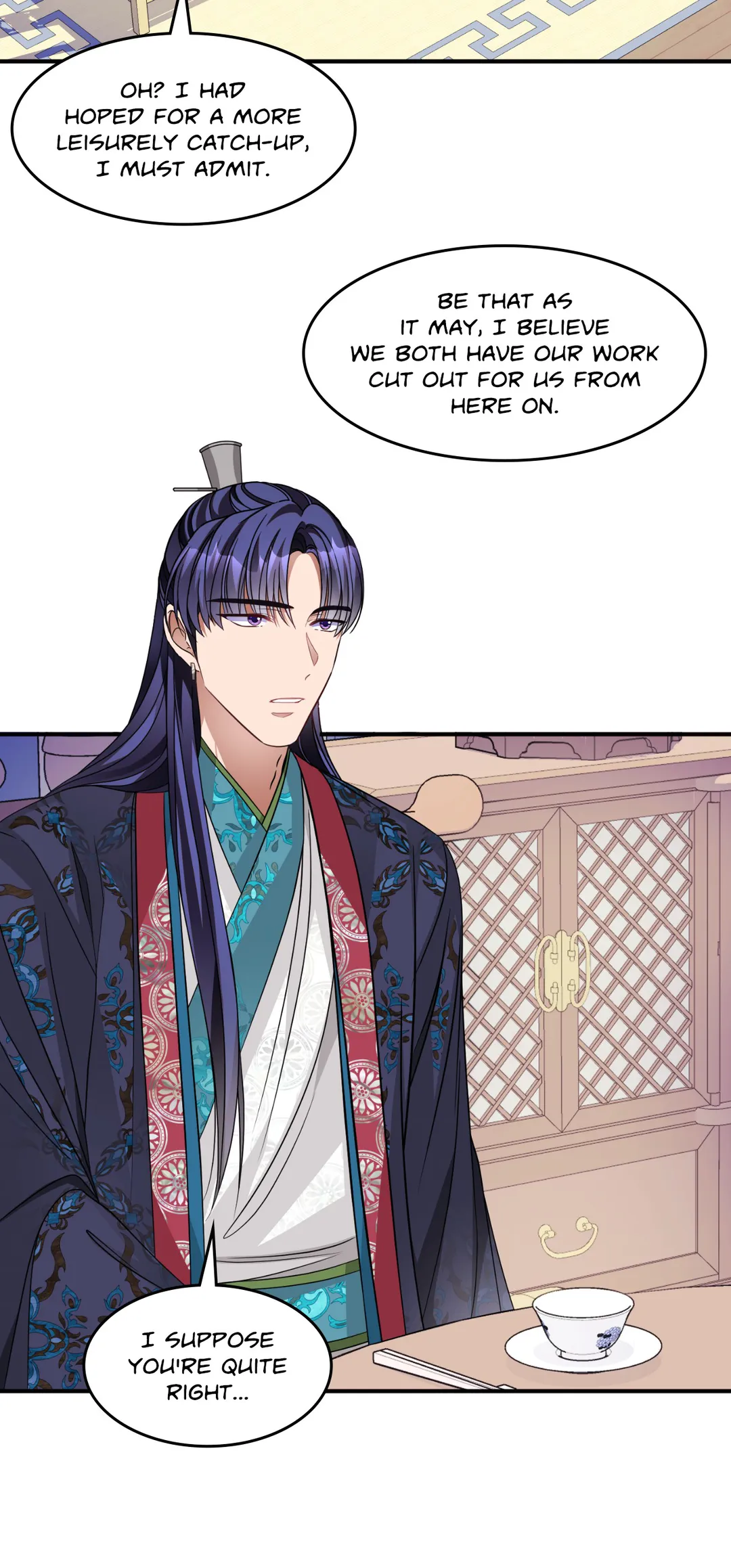Flowers are flowers, leaves are leaves Chapter 54 - page 45