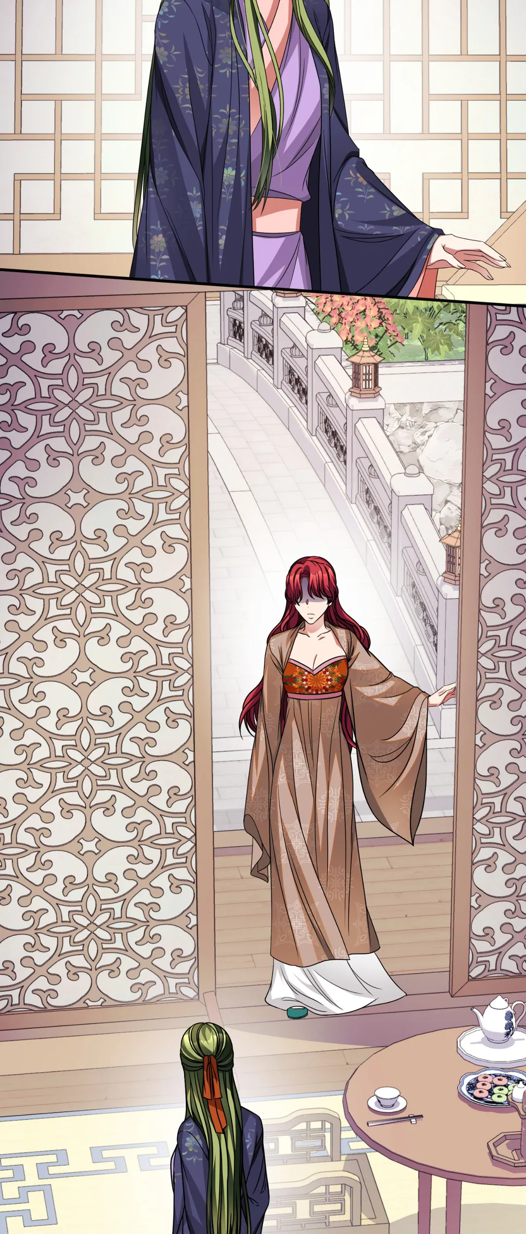 Flowers are flowers, leaves are leaves Chapter 54 - page 54