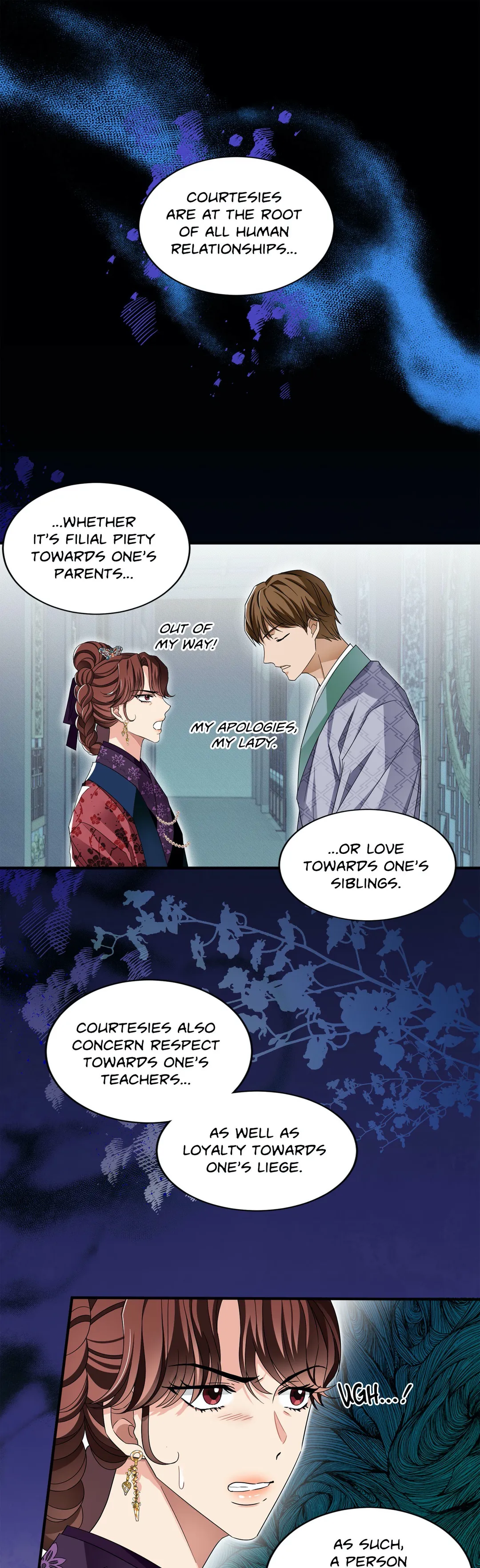 Flowers are flowers, leaves are leaves Chapter 16 - page 1