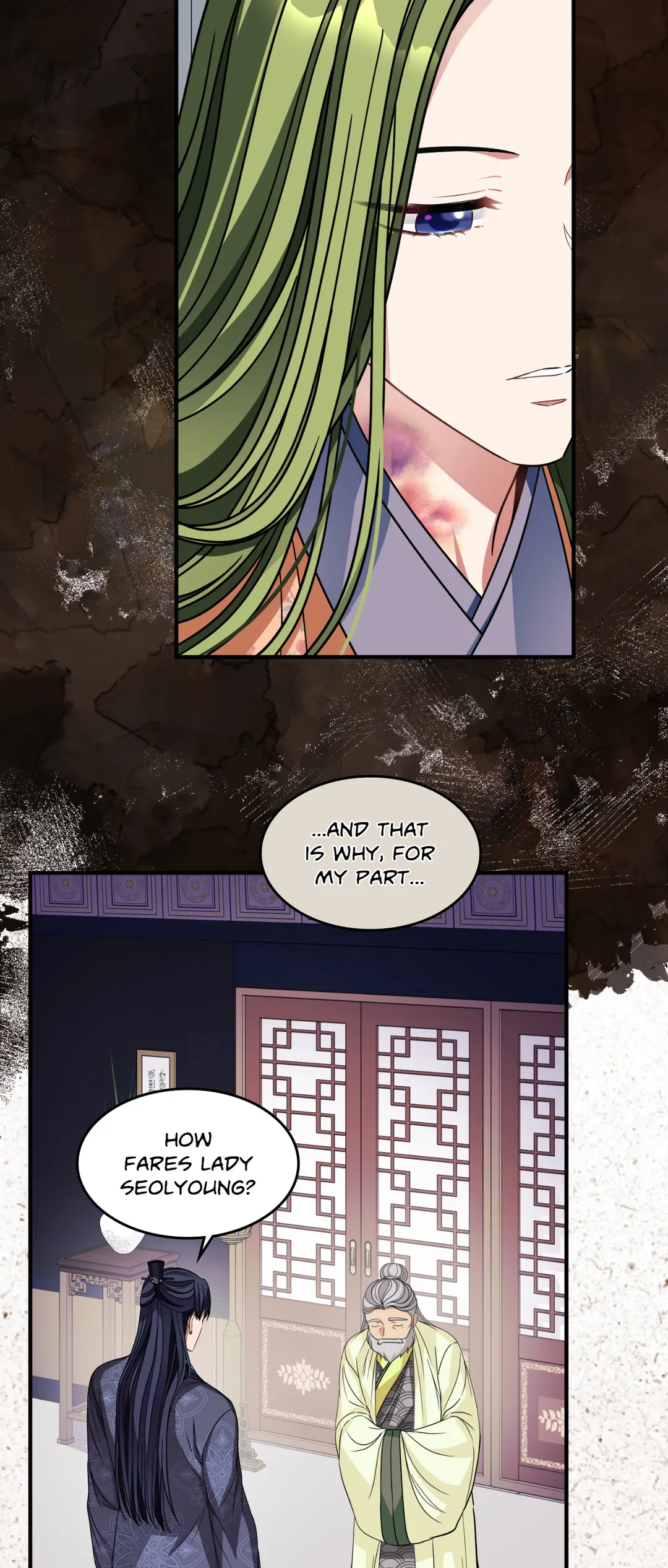 Flowers are flowers, leaves are leaves Chapter 55 - page 60