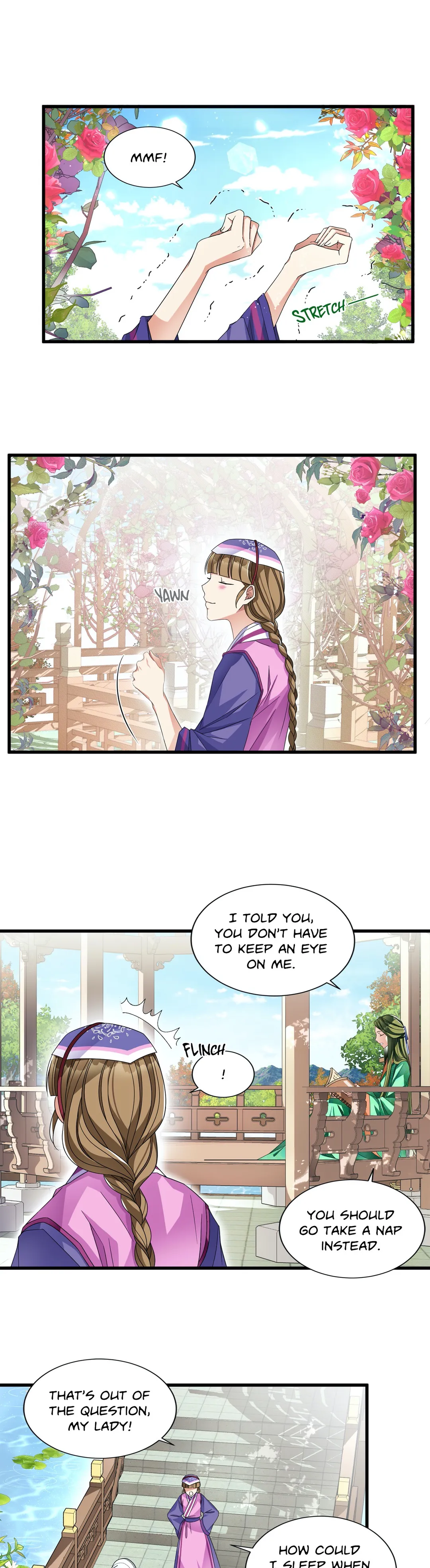 Flowers are flowers, leaves are leaves Chapter 17 - page 14