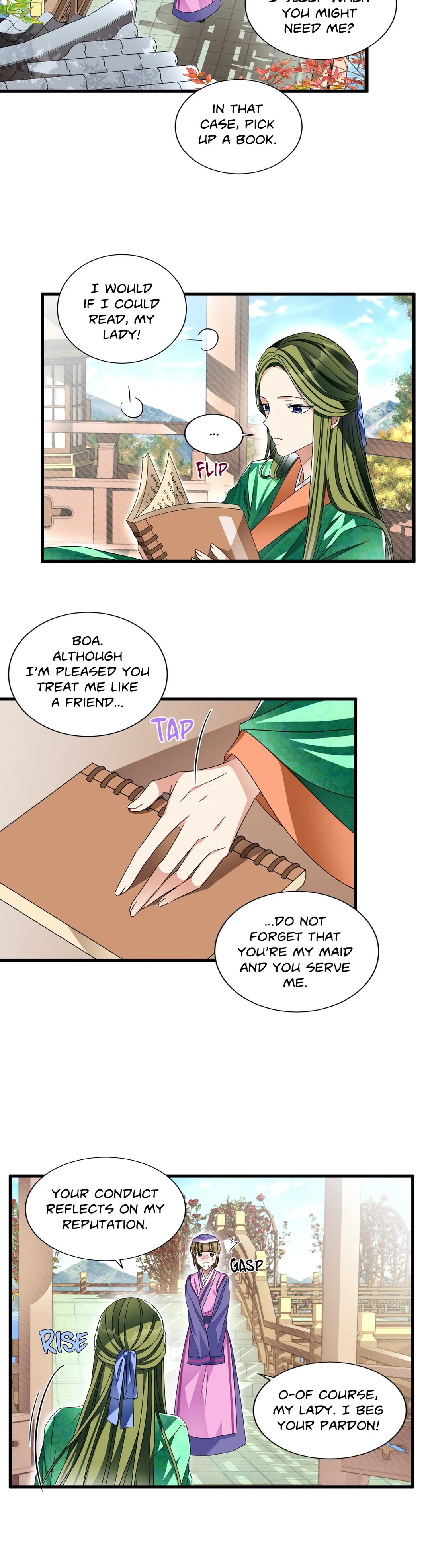 Flowers are flowers, leaves are leaves Chapter 17 - page 15