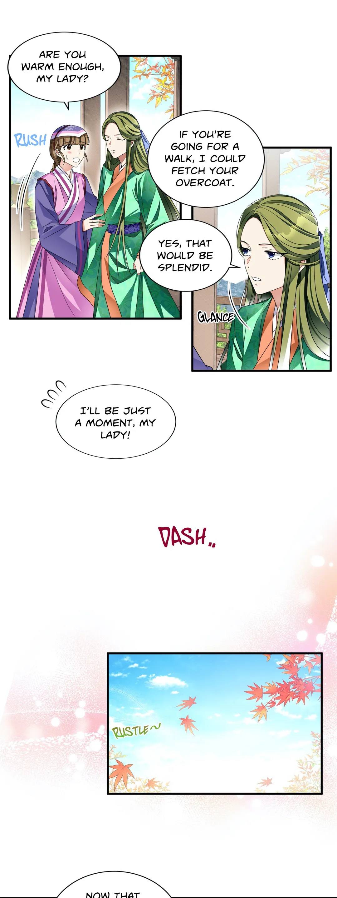 Flowers are flowers, leaves are leaves Chapter 17 - page 16