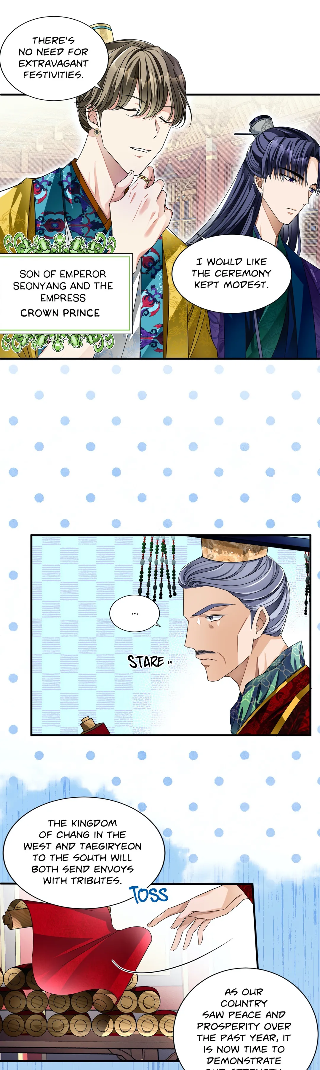 Flowers are flowers, leaves are leaves Chapter 17 - page 3