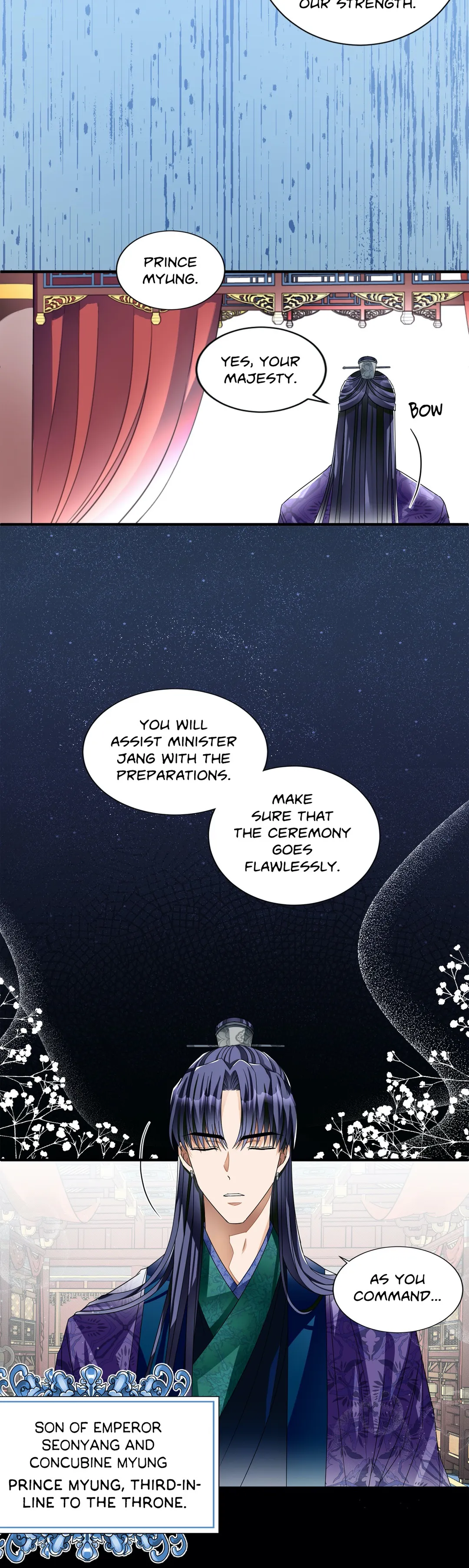 Flowers are flowers, leaves are leaves Chapter 17 - page 4