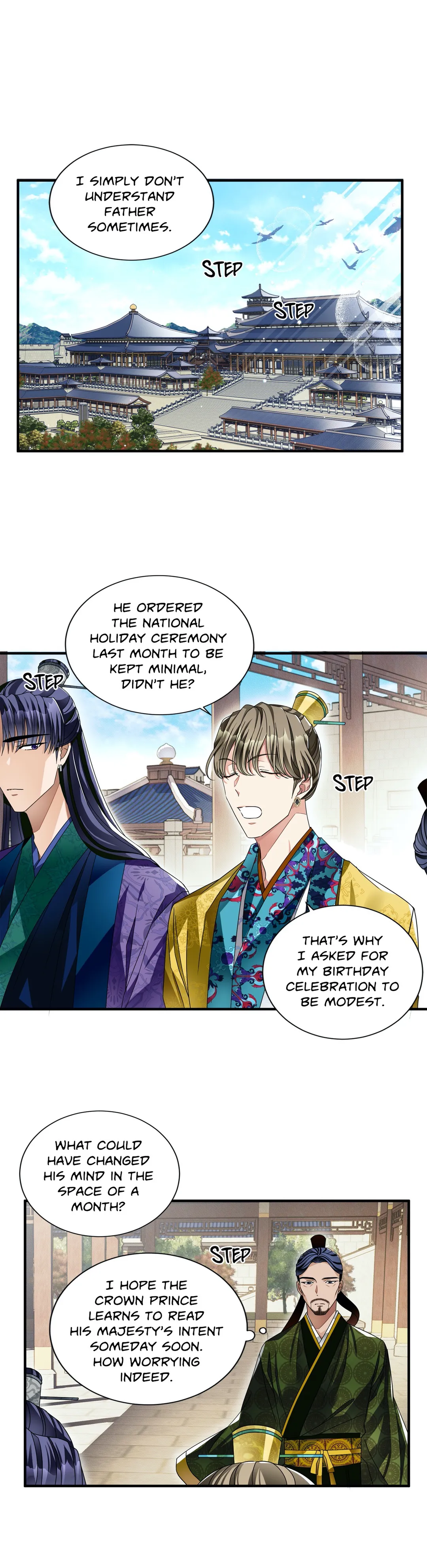 Flowers are flowers, leaves are leaves Chapter 17 - page 6