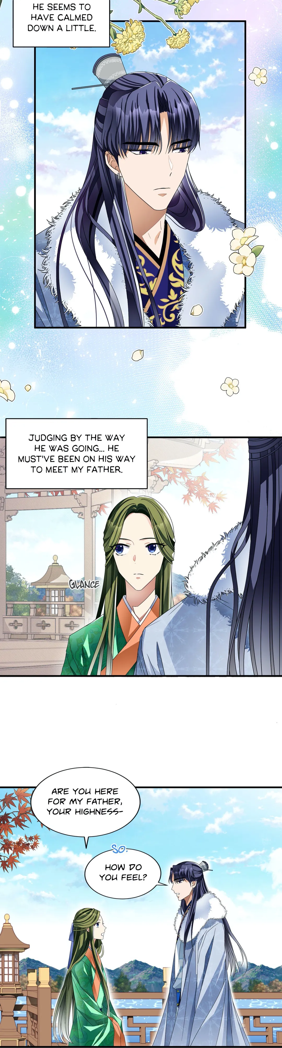 Flowers are flowers, leaves are leaves Chapter 18 - page 5