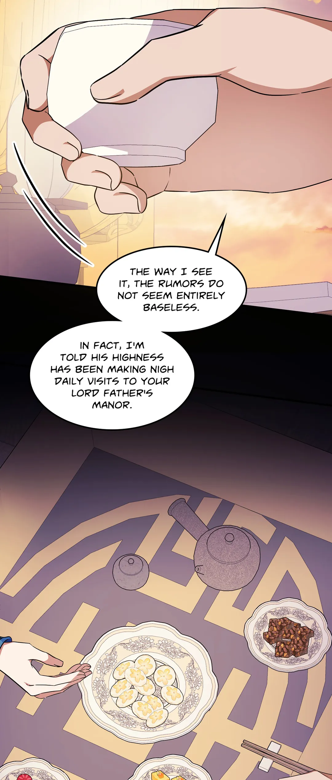 Flowers are flowers, leaves are leaves Chapter 57 - page 31