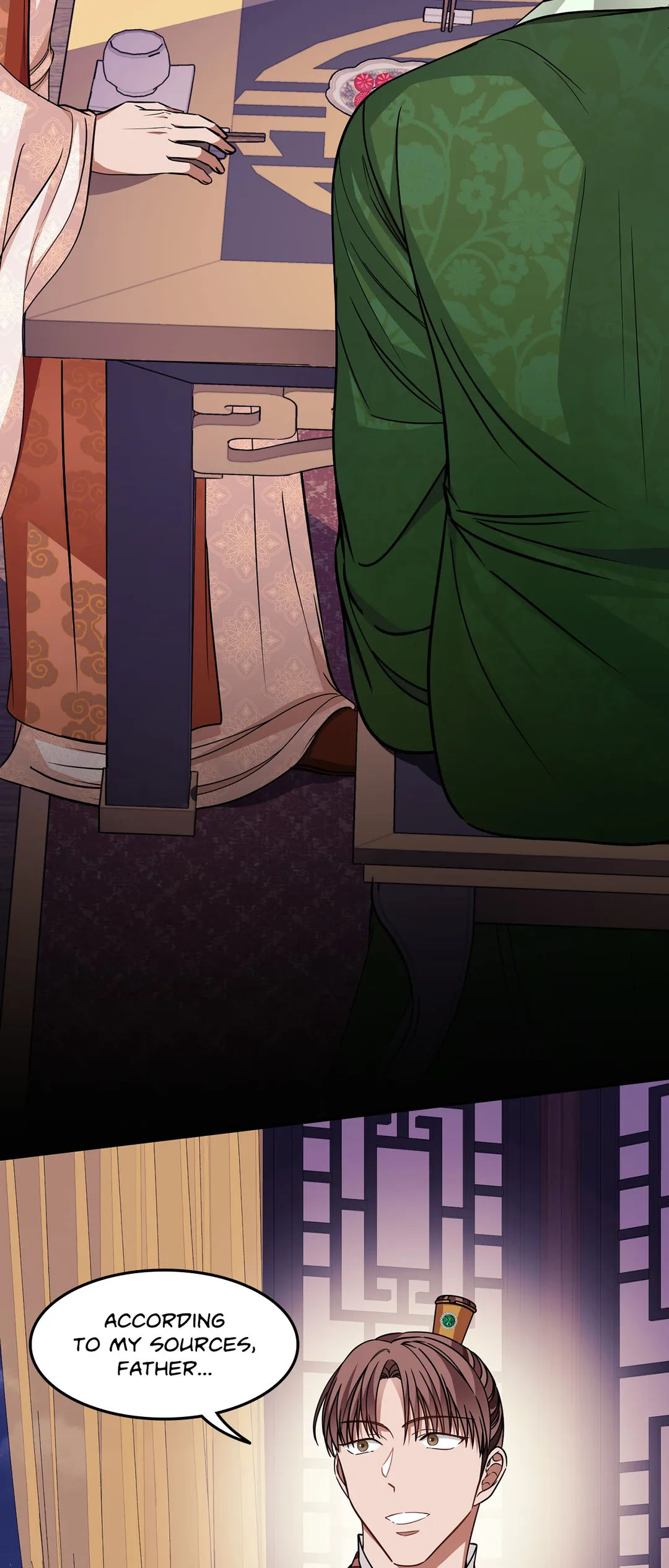Flowers are flowers, leaves are leaves Chapter 57 - page 46