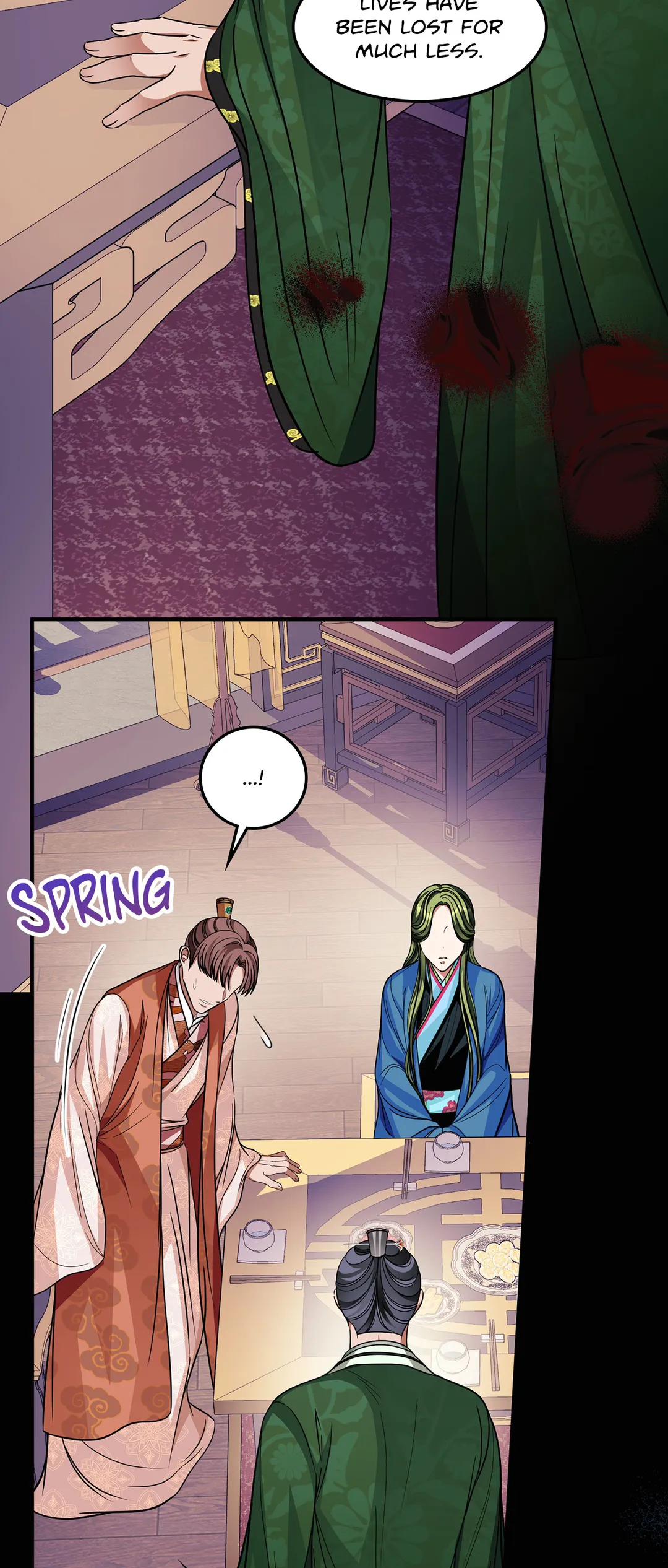 Flowers are flowers, leaves are leaves Chapter 57 - page 58