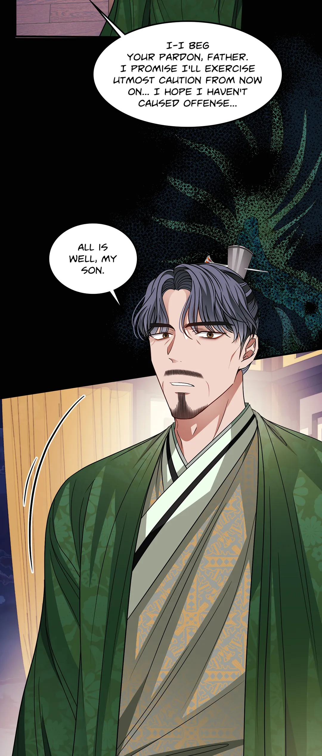 Flowers are flowers, leaves are leaves Chapter 57 - page 59