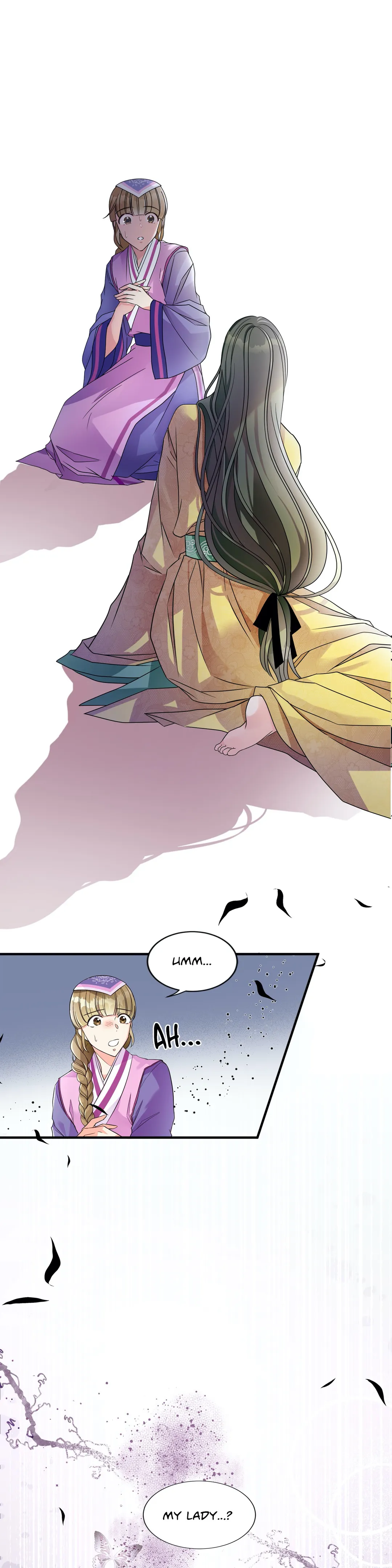 Flowers are flowers, leaves are leaves Chapter 2 - page 1