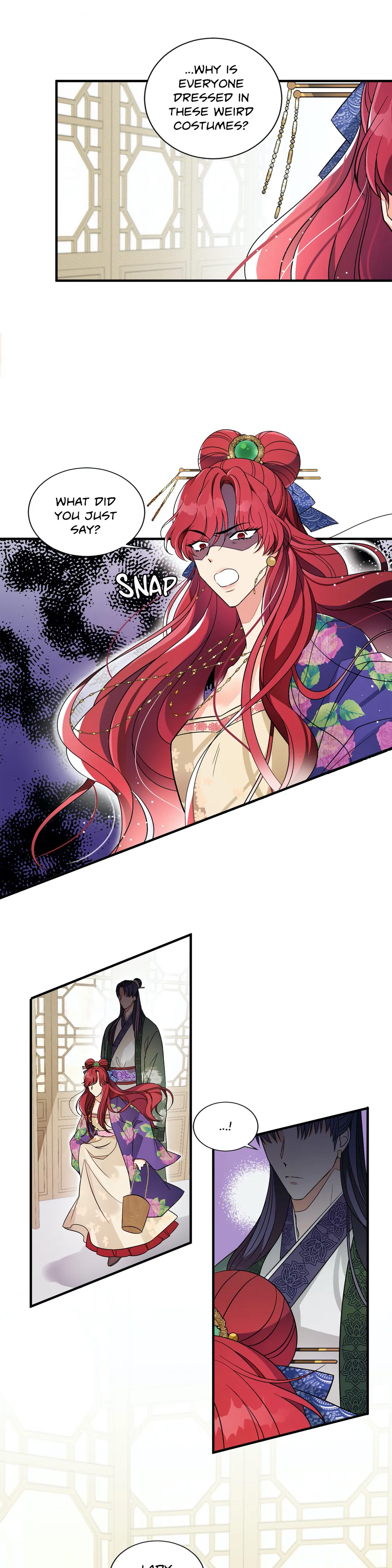 Flowers are flowers, leaves are leaves Chapter 2 - page 18